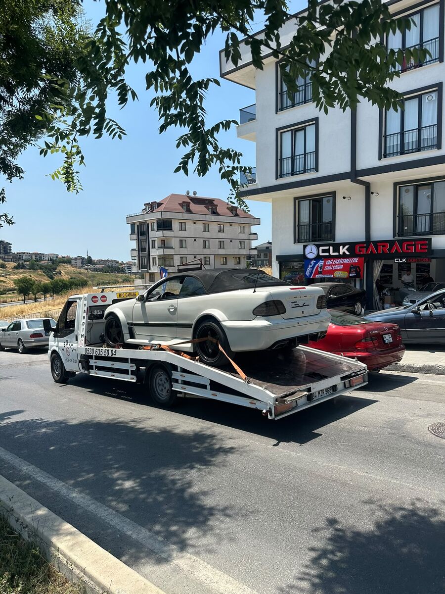 Cabrio araç taşıma